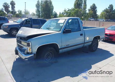 1989 Chevrolet Gmt-400 z USA, uszkodzony, nr VIN 1GCDC1484KZ149802